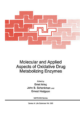 Kartonierter Einband Molecular and Applied Aspects of Oxidative Drug Metabolizing Enzymes von 