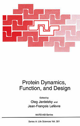 Kartonierter Einband Protein Dynamics, Function, and Design von 