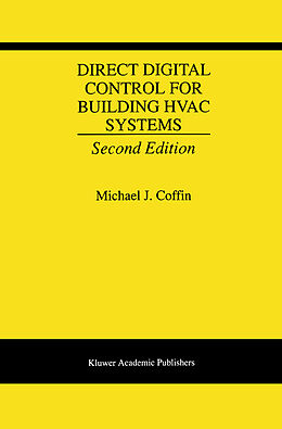 Kartonierter Einband Direct Digital Control for Building HVAC Systems von Michael J. Coffin