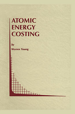 Kartonierter Einband Atomic Energy Costing von Warren Young