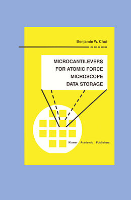 Kartonierter Einband Microcantilevers for Atomic Force Microscope Data Storage von Benjamin W. Chui