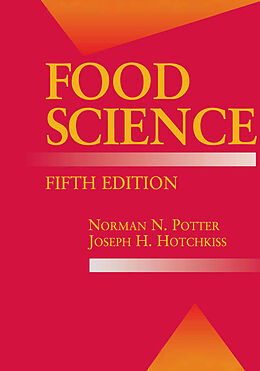 Couverture cartonnée Food Science de Joseph H. Hotchkiss, Norman N. Potter