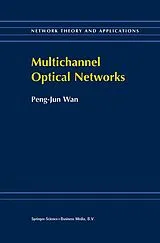 Kartonierter Einband Multichannel Optical Networks von Peng-Jun Wan