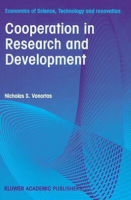 Kartonierter Einband Cooperation in Research and Development von Nicholas S. Vonortas