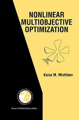 Couverture cartonnée Nonlinear Multiobjective Optimization de Kaisa Miettinen