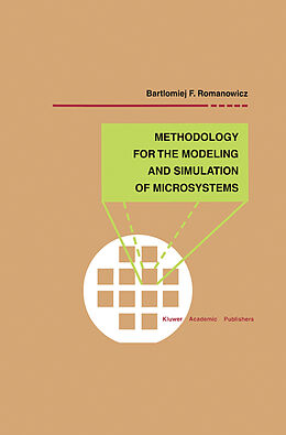 Kartonierter Einband Methodology for the Modeling and Simulation of Microsystems von Bartlomiej F. Romanowicz