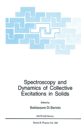 Kartonierter Einband Spectroscopy and Dynamics of Collective Excitations in Solids von 