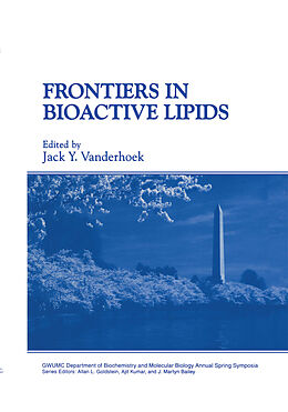 Couverture cartonnée Frontiers in Bioactive Lipids de 