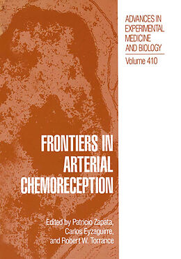 Kartonierter Einband Frontiers in Arterial Chemoreception von 
