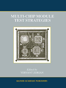 Kartonierter Einband Multi-Chip Module Test Strategies von 