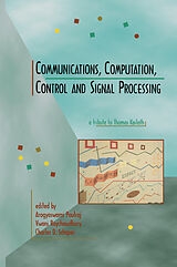 Couverture cartonnée Communications, Computation, Control, and Signal Processing de 