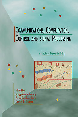 Couverture cartonnée Communications, Computation, Control, and Signal Processing de 