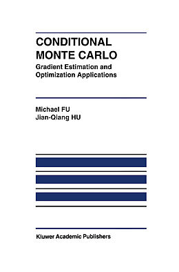 Couverture cartonnée Conditional Monte Carlo de Jian-Qiang Hu, Michael C. Fu