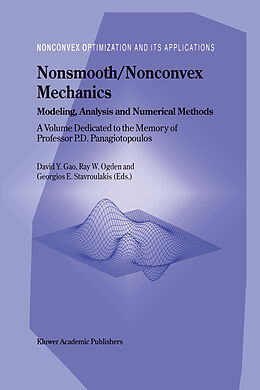 Kartonierter Einband Nonsmooth/Nonconvex Mechanics von 