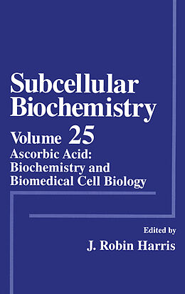 Kartonierter Einband Subcellular Biochemistry von 