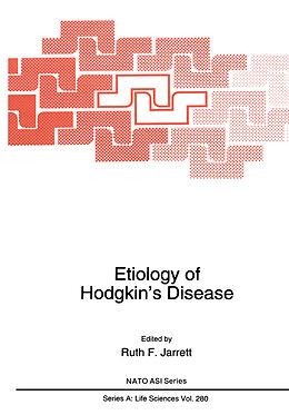 Kartonierter Einband Etiology of Hodgkin s Disease von 