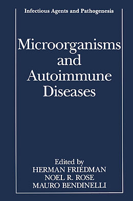 Couverture cartonnée Microorganisms and Autoimmune Diseases de 