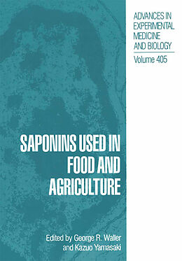 Kartonierter Einband Saponins Used in Food and Agriculture von 