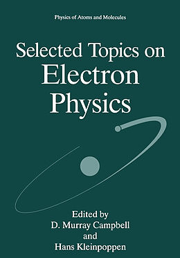 Kartonierter Einband Selected Topics on Electron Physics von 
