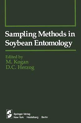 Couverture cartonnée Sampling Methods in Soybean Entomology de 