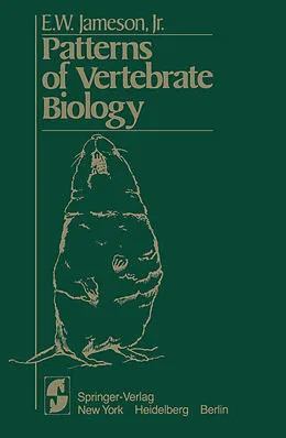 E-Book (pdf) Patterns of Vertebrate Biology von E. W. Jr. Jameson