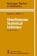 E-Book (pdf) Simultaneous Statistical Inference von Rupert G. Jr. Miller