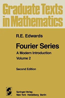 E-Book (pdf) Fourier Series von R. E. Edwards