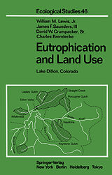 eBook (pdf) Eutrophication and Land Use de W. M. Jr. Lewis, J. F. Saunders, D. W. Crumpacker