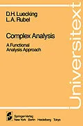 E-Book (pdf) Complex Analysis von D. H. Luecking, L. A. Rubel