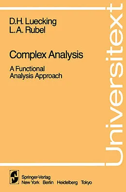 E-Book (pdf) Complex Analysis von D. H. Luecking, L. A. Rubel