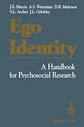 E-Book (pdf) Ego Identity von James E. Marcia, Alan S. Waterman, David R. Matteson