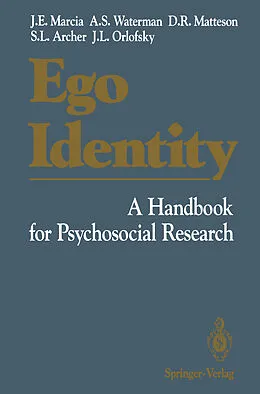 E-Book (pdf) Ego Identity von James E. Marcia, Alan S. Waterman, David R. Matteson