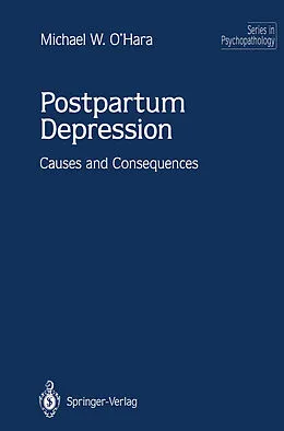 E-Book (pdf) Postpartum Depression von Michael W. O'Hara
