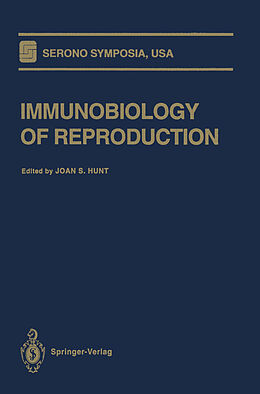 Couverture cartonnée Immunobiology of Reproduction de 