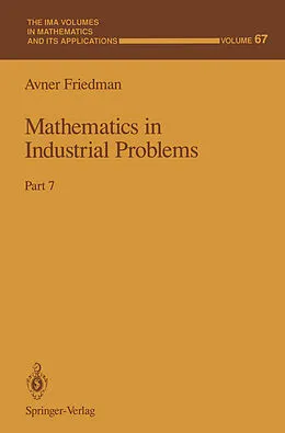 E-Book (pdf) Mathematics in Industrial Problems von Avner Friedman