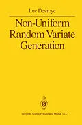 E-Book (pdf) Non-Uniform Random Variate Generation von Luc Devroye