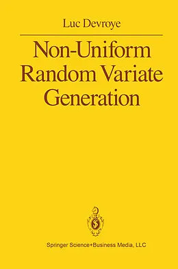 E-Book (pdf) Non-Uniform Random Variate Generation von Luc Devroye