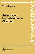 E-Book (pdf) An Invitation to von Neumann Algebras von V. S. Sunder