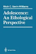 E-Book (pdf) Adolescence: An Ethological Perspective von Ritch C. Savin-Williams