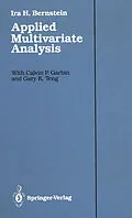 E-Book (pdf) Applied Multivariate Analysis von Ira H. Bernstein