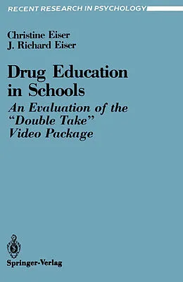 E-Book (pdf) Drug Education in Schools von Christine Eiser, J. Richard Eiser