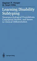 E-Book (pdf) Learning Disability Subtyping von Stephen R. Hooper, W. Grant Willis