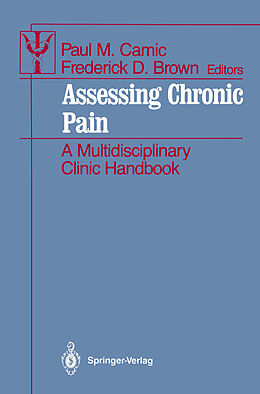 Couverture cartonnée Assessing Chronic Pain de 
