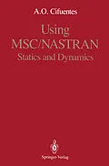 E-Book (pdf) Using MSC/NASTRAN von Arturo O. Cifuentes