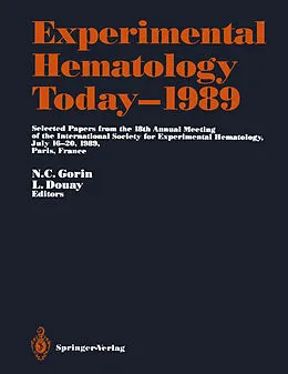 E-Book (pdf) Experimental Hematology Today-1989 von 