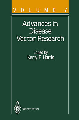 eBook (pdf) Advances in Disease Vector Research de 