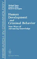 E-Book (pdf) Human Development and Criminal Behavior von Michael Tonry, Lloyd E. Ohlin, David P. Farrington
