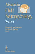 E-Book (pdf) Advances in Child Neuropsychology von Michael G. Tramontana, Stephen R. Hooper
