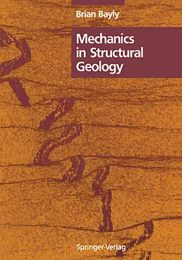 E-Book (pdf) Mechanics in Structural Geology von B. Bayly