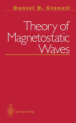 E-Book (pdf) Theory of Magnetostatic Waves von Daniel D Stancil